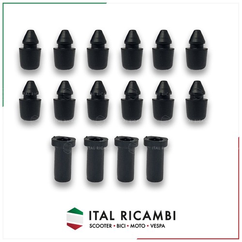 Engine door bushings rubber - door,