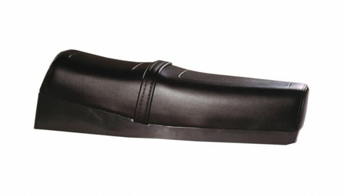 Black long saddle - long, 50