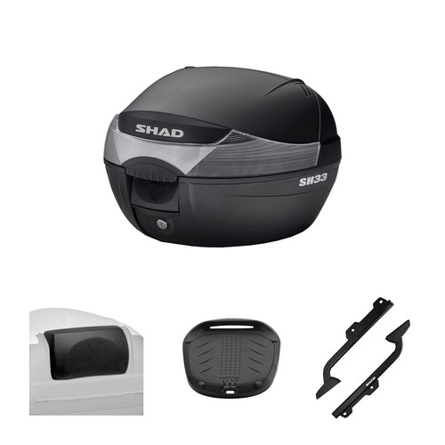 Shad trunk kit sh33 black - kit,