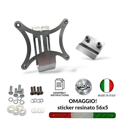 License plate holder - kit, x