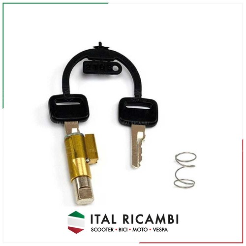 6mm lock with - lock, key