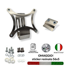 Kit Porta Targa x Vespa 50 -