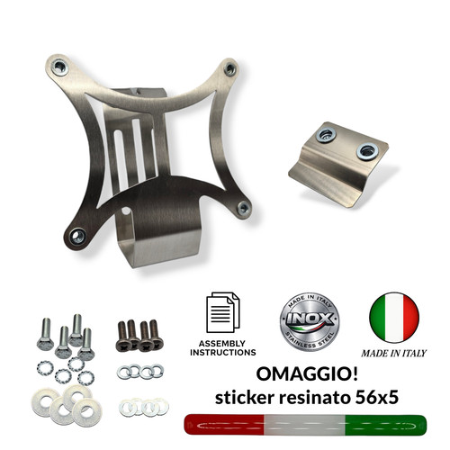 License plate holder kit - , x