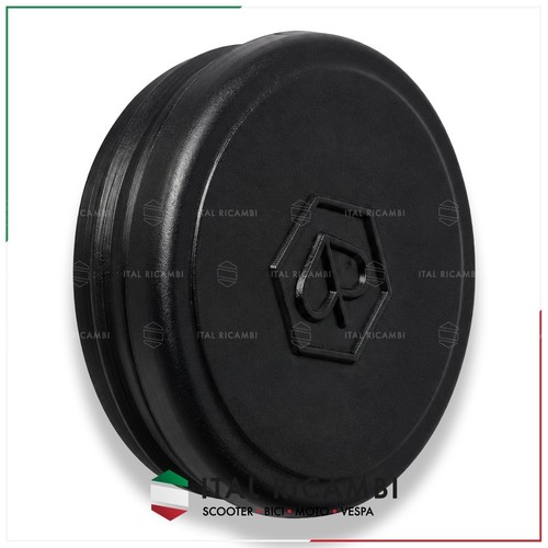 Black handlebar odometer hole - black,