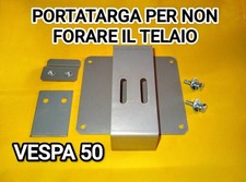 Vespa 50 portatarga NON FORARE