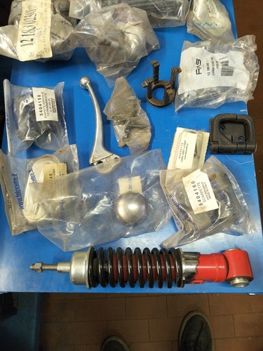Vespa 125 parts in - 50/125, 3