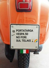 Vespa 50 portatarga NO BUCARE