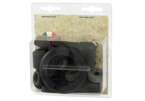 Chassis rubber kit - kit, piaggio