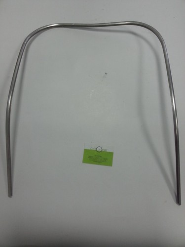 Front aluminium shield - aluminium, edge