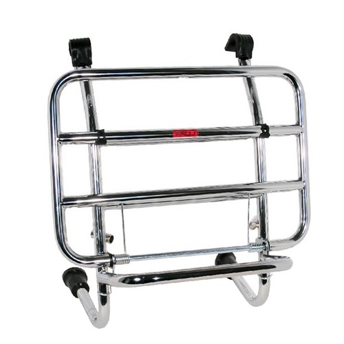 Chrome front luggage - chrome,