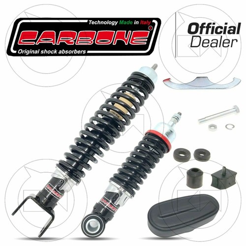 Front carbon shock absorber - front,
